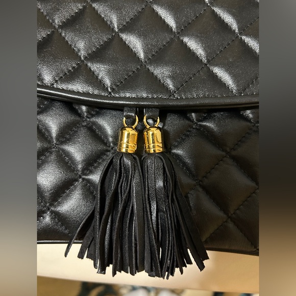 Charter Club quilted crossbody bag - Picture 2 of 5